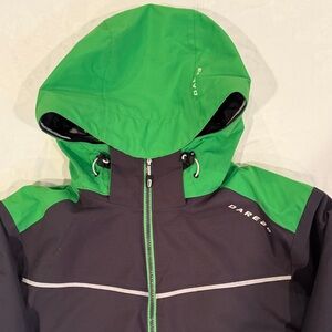 Dare2b Green and Gray Ski Jacket